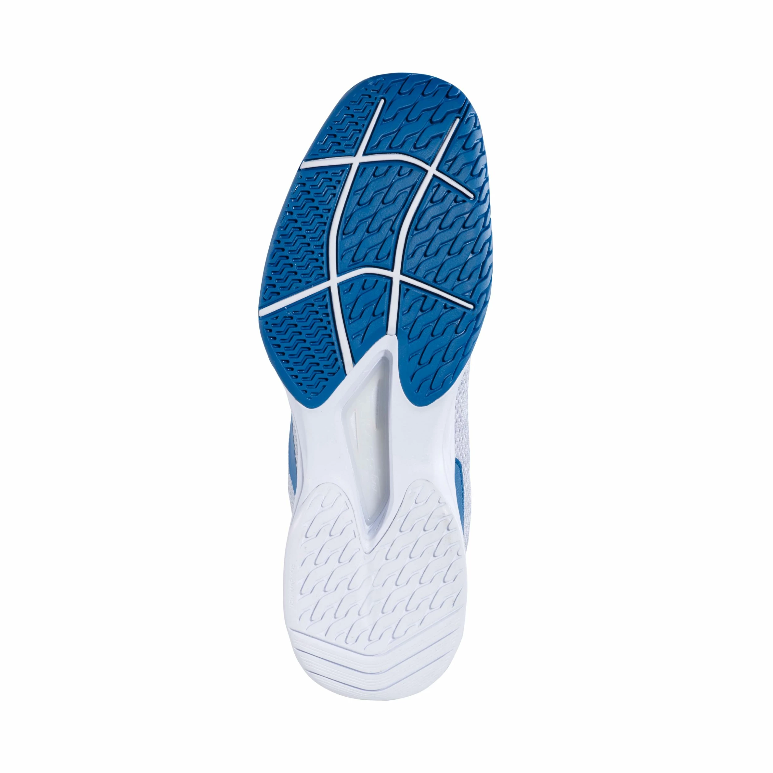 Babolat Jet Tere All Court (Men's) - White/Blue 3 Babolat Jet Tere All Court (Men's) - White/Blue - Image 3