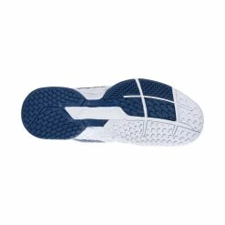 Babolat Propulse Fury All Court (Men's) - White/Estate Blue -Cheap Women's Tennis Shoes Store 30S22208 1005c