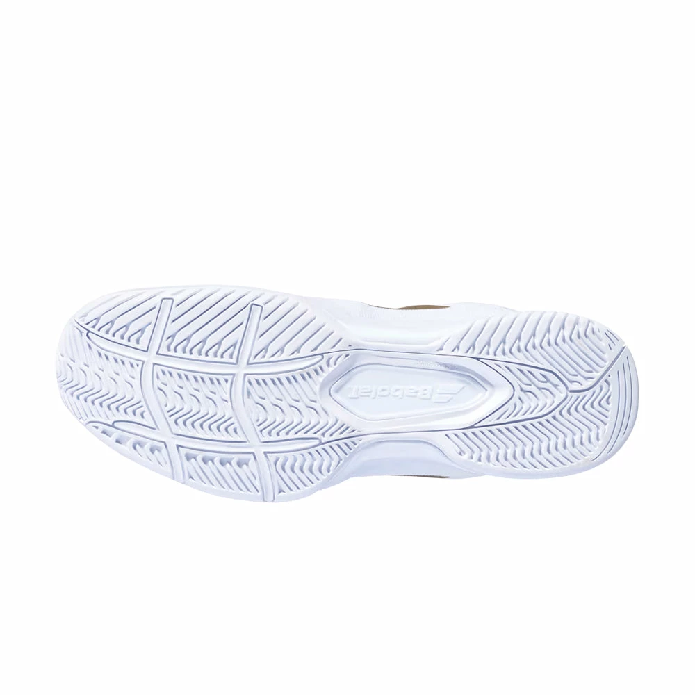 Babolat SFX3 All Court Wimbledon (Men's) - White/Gold 3 Babolat SFX3 All Court Wimbledon (Men's) - White/Gold - Image 3