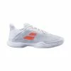 Babolat Jet Tere Clay (Women's) - White/Coral