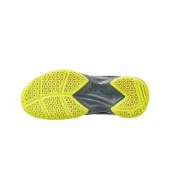 Yonex Power Cushion 37 Wide (Unisex)- Navy/Yellow -Cheap Women's Tennis Shoes Store 37widec