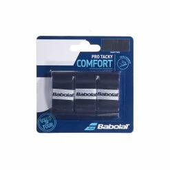 Babolat Pro Tacky Overgrips (3-Pack) - Black
