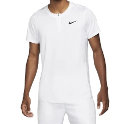Nike Court Dri-Fit Advantage Polo (Men's) - White/Black