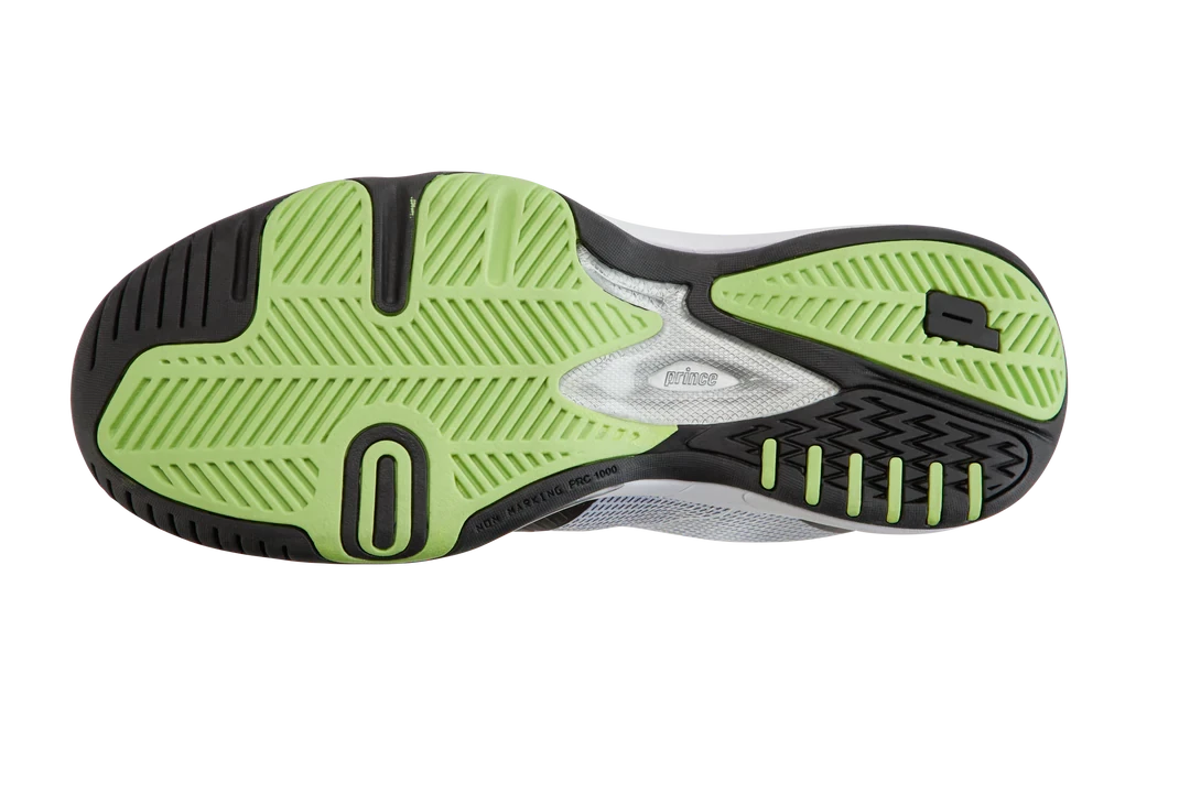 Prince T22.5 (Men's) - White/Black/Green 3 Prince T22.5 (Men's) - White/Black/Green - Image 3