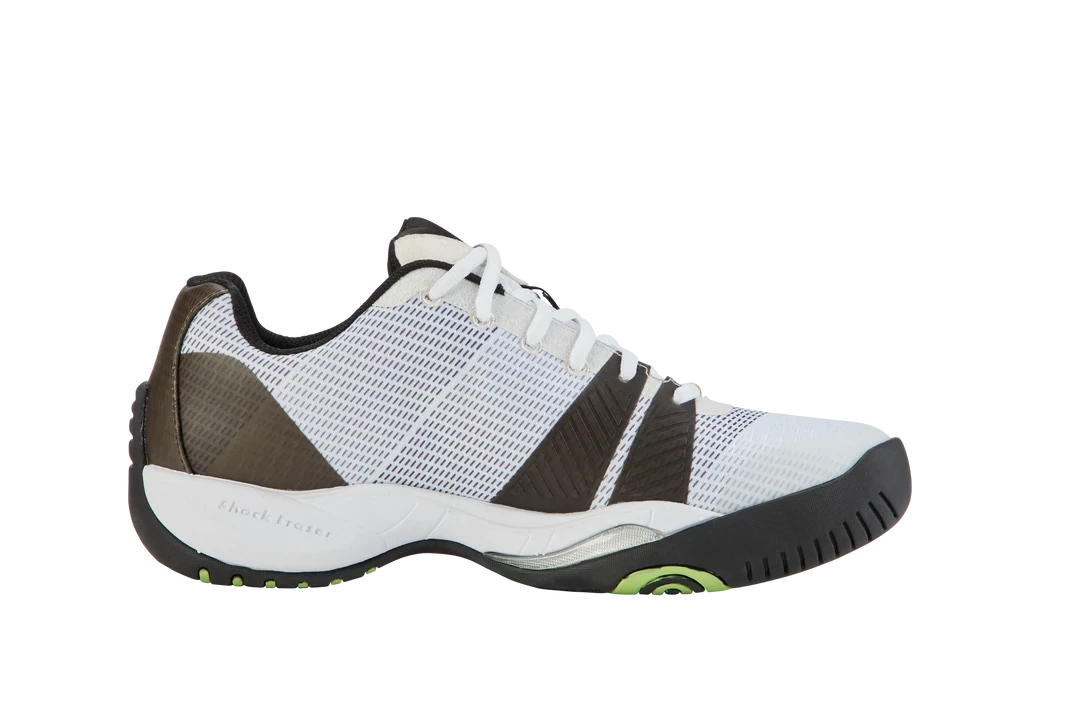 Prince T22.5 (Men's) - White/Black/Green 1 Prince T22.5 (Men's) - White/Black/Green