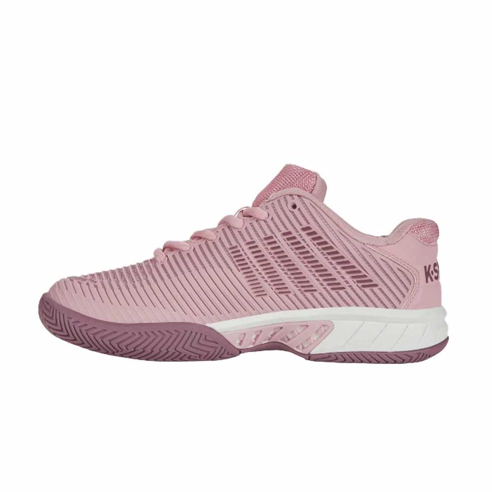 K-Swiss Hypercourt Express 2 (Women's) - Cameo Pink/Grape Nectar/Orchid Haze 2 K-Swiss Hypercourt Express 2 (Women's) - Cameo Pink/Grape Nectar/Orchid Haze - Image 2