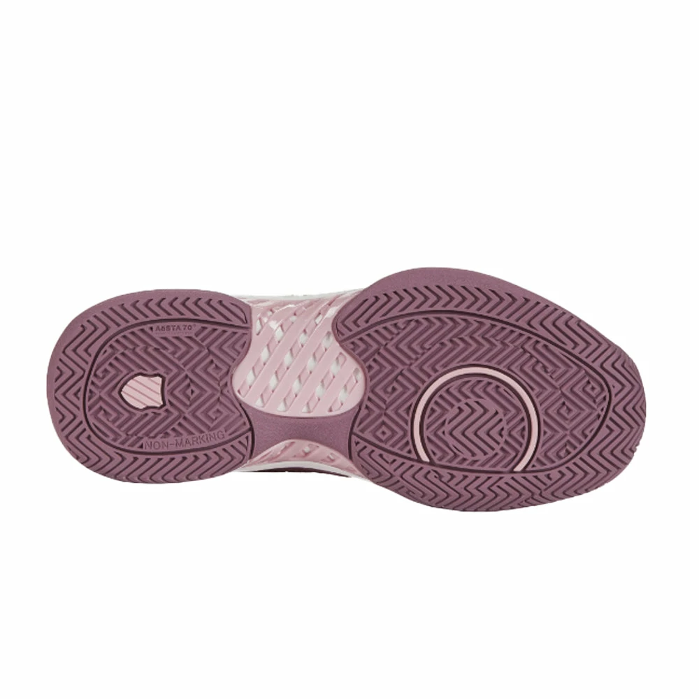 K-Swiss Hypercourt Express 2 (Women's) - Cameo Pink/Grape Nectar/Orchid Haze 3 K-Swiss Hypercourt Express 2 (Women's) - Cameo Pink/Grape Nectar/Orchid Haze - Image 3