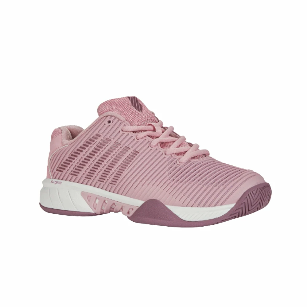 K-Swiss Hypercourt Express 2 (Women's) - Cameo Pink/Grape Nectar/Orchid Haze 4 K-Swiss Hypercourt Express 2 (Women's) - Cameo Pink/Grape Nectar/Orchid Haze - Image 4