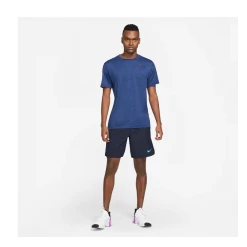 Nike Dry Short Sleeve Training Top (Men's) - Obsidian -Cheap Women's Tennis Shoes Store AR0196 451 3