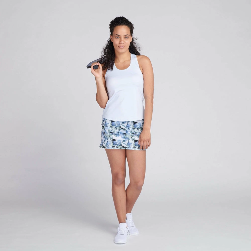 Ace Athletics Ace Core Racerback Tank (Women's) - Sky Blue 2 Ace Athletics Ace Core Racerback Tank (Women's) - Sky Blue - Image 2