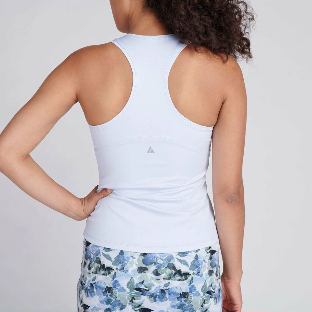 Ace Athletics Ace Core Racerback Tank (Women's) - Sky Blue 4 Ace Athletics Ace Core Racerback Tank (Women's) - Sky Blue - Image 4