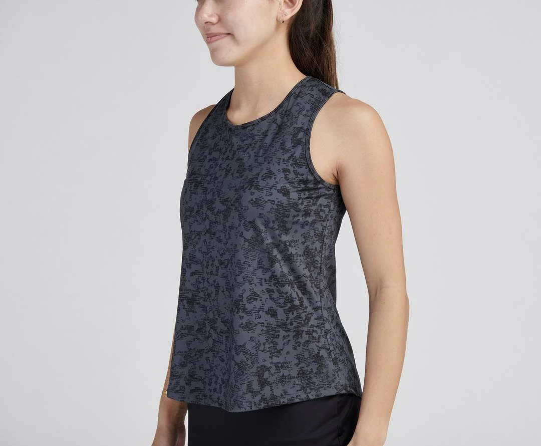 Ace Athletics Ace Full Coverage Tank (Women's) - Carbon 2 Ace Athletics Ace Full Coverage Tank (Women's) - Carbon - Image 2