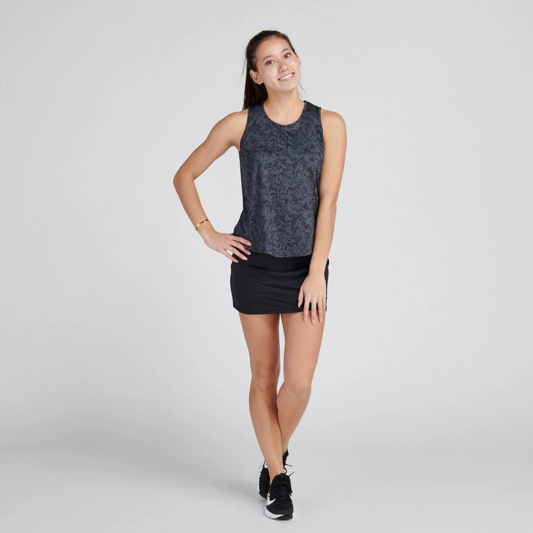 Ace Athletics Ace Full Coverage Tank (Women's) - Carbon 4 Ace Athletics Ace Full Coverage Tank (Women's) - Carbon - Image 4