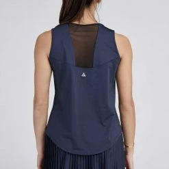 Ace Athletics Ace Full Coverage Tank (Women's) - Navy -Cheap Women's Tennis Shoes Store AceFullCoverageTank Navy 3