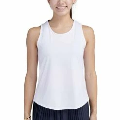 Ace Athletics Ace Full Coverage Tank (Women's) - White (Available Size: XL)