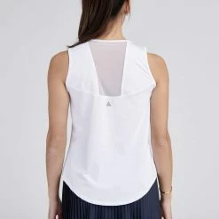 Ace Athletics Ace Full Coverage Tank (Women's) - White (Available Size: XL) -Cheap Women's Tennis Shoes Store AceFullCoverageTank White 3