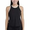 Ace Athletics Ace Sienna High Neck Tank (Women's) - Black/White