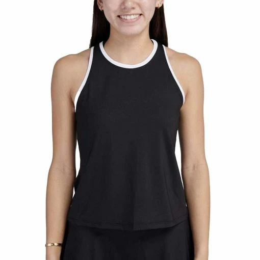 Ace Athletics Ace Sienna High Neck Tank (Women's) - Black/White -Cheap Women's Tennis Shoes Store AceSiennaHighNeckTank Black White 1 b576a556 6b5c 43b6 9dcd 02d24434b66aedited