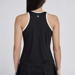 Ace Athletics Ace Sienna High Neck Tank (Women's) - Black/White 6 Ace Athletics Ace Sienna High Neck Tank (Women's) - Black/White -Cheap Women's Tennis Shoes Store AceSiennaHighNeckTank Black White 3