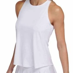 Ace Athletics Ace Sienna High Neck Tank (Women's) - White (Available Size: M,XL)