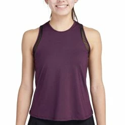Ace Athletics Ace Sport Mesh Tank (Women's) - Magenta Purple