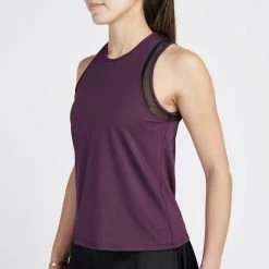 Ace Athletics Ace Sport Mesh Tank (Women's) - Magenta Purple -Cheap Women's Tennis Shoes Store AceSportMeshTank purple 3