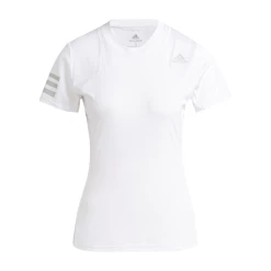 Adidas Club Tennis Tee (Women's) - White/Grey Two (Available Size: XL)