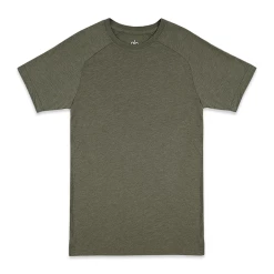 Alo Triumph Crew Neck Tee (Men's) - Olive Branch (Available: Size XL)