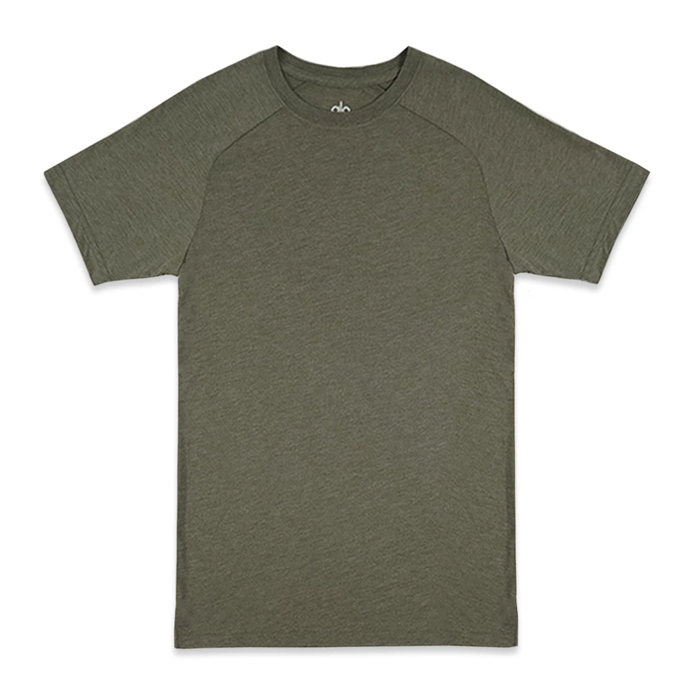 Alo Triumph Crew Neck Tee (Men's) - Olive Branch (Available: Size XL) 1 Alo Triumph Crew Neck Tee (Men's) - Olive Branch (Available: Size XL)