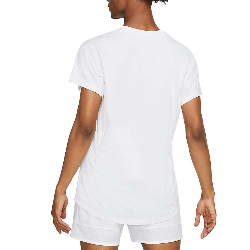 Nike Rafa Challenger Top (Men's) - White/Black 2 Nike Rafa Challenger Top (Men's) - White/Black - Image 2