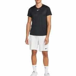 Nike Court Dri-Fit Advantage Top (Men's) - Black/White 5 Nike Court Dri-Fit Advantage Top (Men's) - Black/White -Cheap Women's Tennis Shoes Store BPnikecourt dri fit advantage tennis top 6JJnvj 1