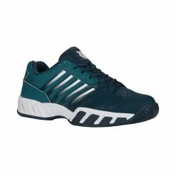 K-Swiss Bigshot Light 4 (Men's) - Reflecting Pond/Colonial Blue/White -Cheap Women's Tennis Shoes Store Bigshot Light 4 K06989 436c