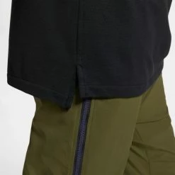 Nike Dri-Fit Heritage DNA Polo (Men's) - Black -Cheap Women's Tennis Shoes Store CJ9524 010 PHSYM003