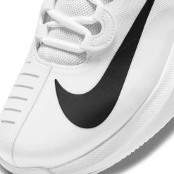 Nike Court Air Zoom GP Turbo (Men's) - White/Black -Cheap Women's Tennis Shoes Store CK7513 103 PHSYD001