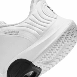 Nike Court Air Zoom GP Turbo (Men's) - White/Black -Cheap Women's Tennis Shoes Store CK7513 103 PHSYD002