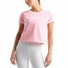 Nordicdots Dots Crop Tee (Women's) - Sea Pink