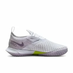 Nike Court React Vapor NXT (Women's) - White/Doll/Amethyst Wave -Cheap Women's Tennis Shoes Store CV0742 116c