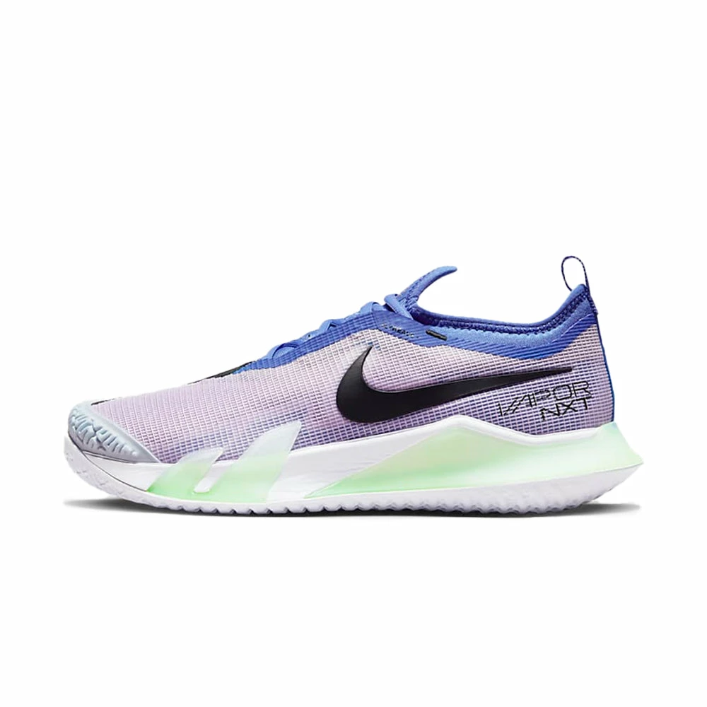 Nike Court React Vapor NXT (Women's) - Medium Blue/Doll/Barely Green/Black 2 Nike Court React Vapor NXT (Women's) - Medium Blue/Doll/Barely Green/Black - Image 2