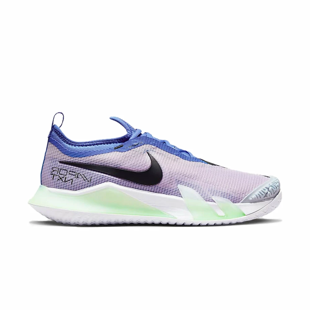 Nike Court React Vapor NXT (Women's) - Medium Blue/Doll/Barely Green/Black 1 Nike Court React Vapor NXT (Women's) - Medium Blue/Doll/Barely Green/Black