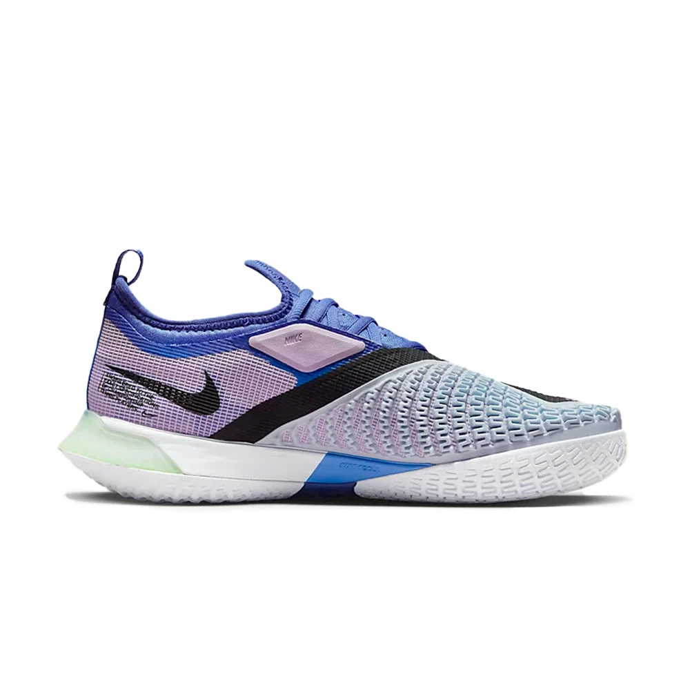 Nike Court React Vapor NXT (Women's) - Medium Blue/Doll/Barely Green/Black 3 Nike Court React Vapor NXT (Women's) - Medium Blue/Doll/Barely Green/Black - Image 3
