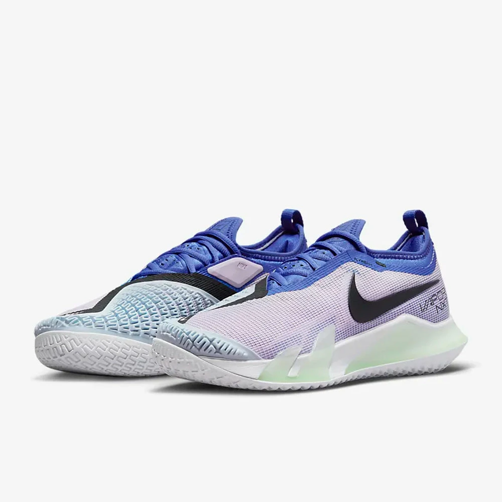 Nike Court React Vapor NXT (Women's) - Medium Blue/Doll/Barely Green/Black 5 Nike Court React Vapor NXT (Women's) - Medium Blue/Doll/Barely Green/Black - Image 5