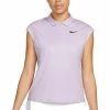 Nike Court Dri-Fit Victory Polo (Women's) - Doll/Black