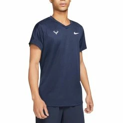 Nike Rafa Dri-Fit Challenger Top (Men's) - Obsidian/White