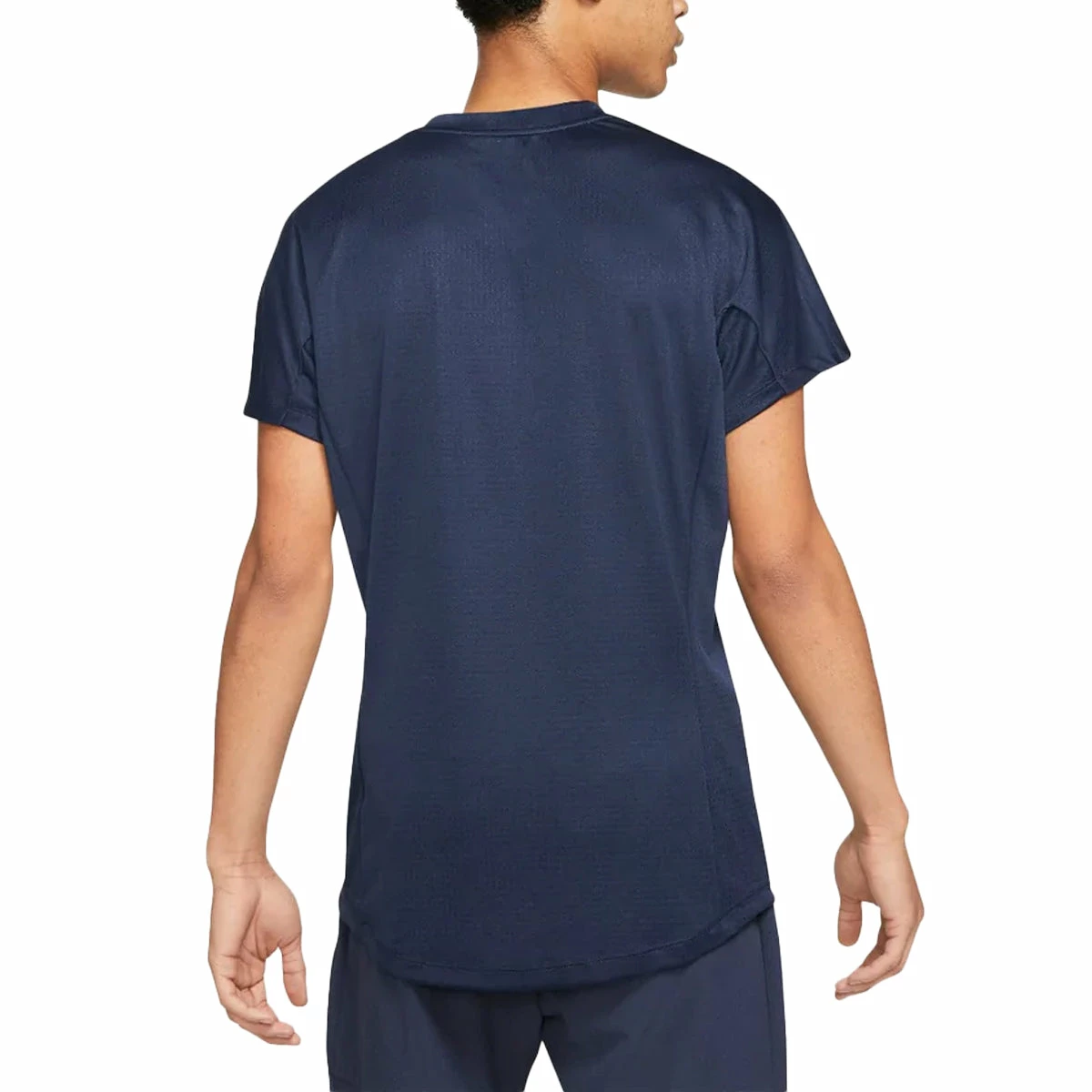 Nike Rafa Dri-Fit Challenger Top (Men's) - Obsidian/White 2 Nike Rafa Dri-Fit Challenger Top (Men's) - Obsidian/White - Image 2