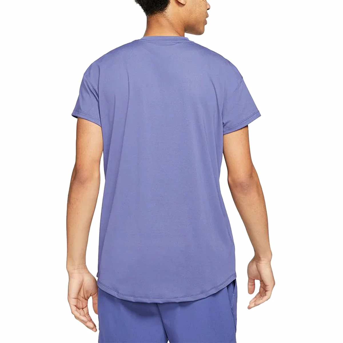 Nike Dri-FIT Slam Top (Men's) - Purple/White 2 Nike Dri-FIT Slam Top (Men's) - Purple/White - Image 2