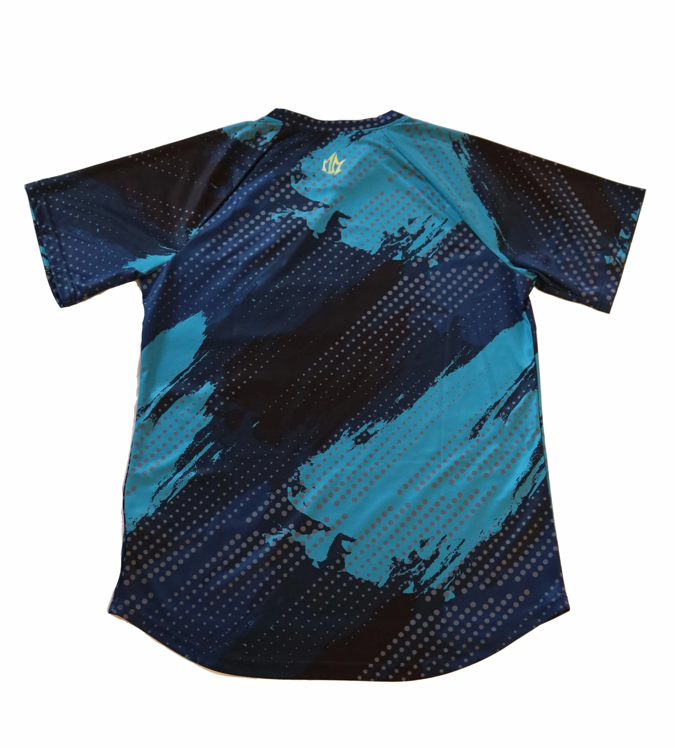 Motion Maker Moisture Management Tee (Men's) - Camo Blue 3 Motion Maker Moisture Management Tee (Men's) - Camo Blue - Image 3