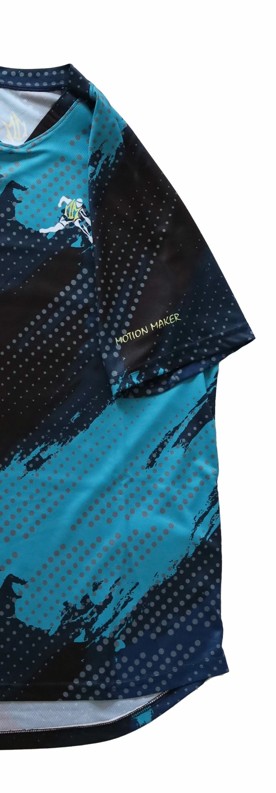 Motion Maker Moisture Management Tee (Men's) - Camo Blue 4 Motion Maker Moisture Management Tee (Men's) - Camo Blue - Image 4