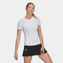 Adidas Club Tennis Tee (Women's) - White/Grey Two (Available Size: XL) -Cheap Women's Tennis Shoes Store Club Tennis Tee White GL5529 25 model