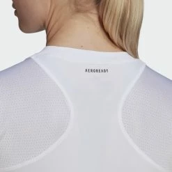 Adidas Club Tennis Tee (Women's) - White/Grey Two (Available Size: XL) -Cheap Women's Tennis Shoes Store Club Tennis Tee White GL5529 42 detail