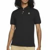 Nike Dri-Fit Heritage Slim-Fit Polo (Men's) - Black